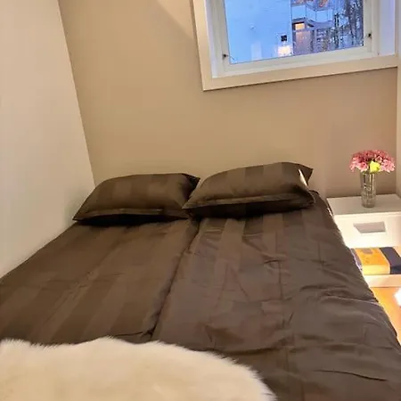 Koselig Og Sentralt Blant Lokalbefolkningen - Netflix - Parkering Apartment Tromso Exterior photo